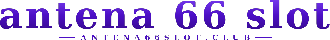 antena 66 slot logo